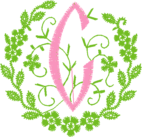 Alphabet   Wreath (3)