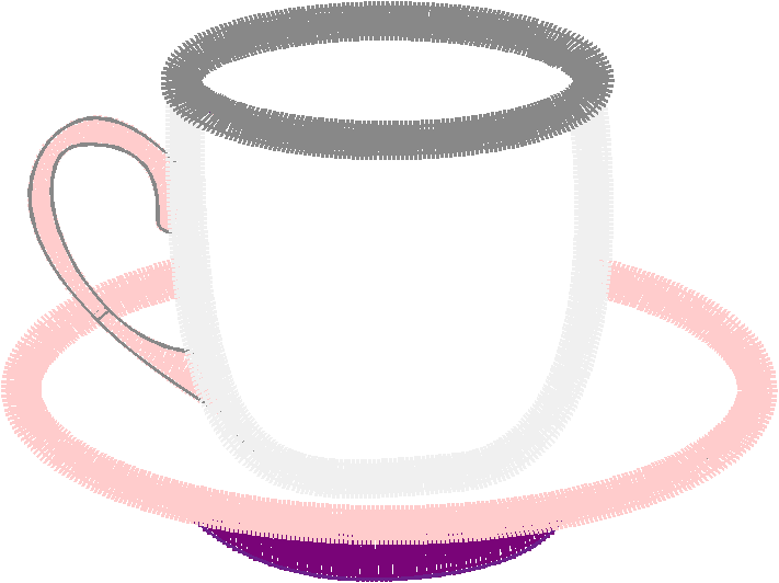 Cup & Saucer 2