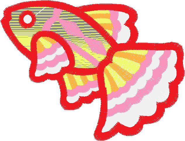 Applique Fish (17)