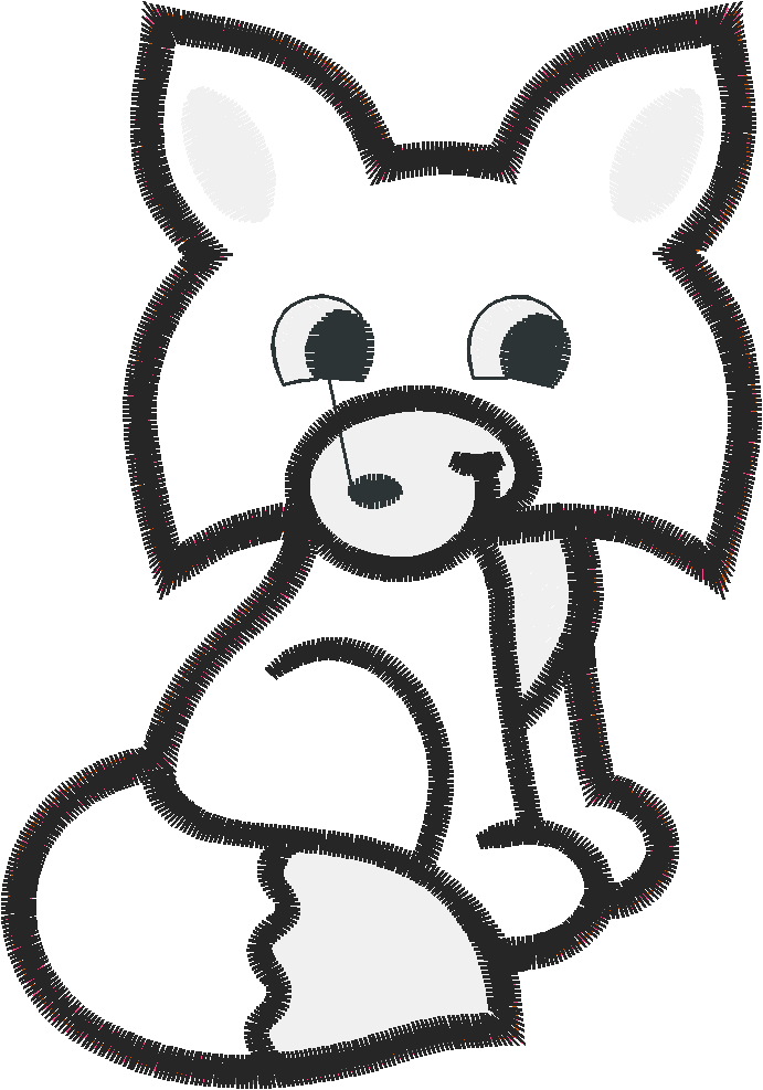 Applique Fox 1
