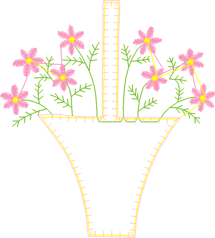 Applique   Herbs (3)