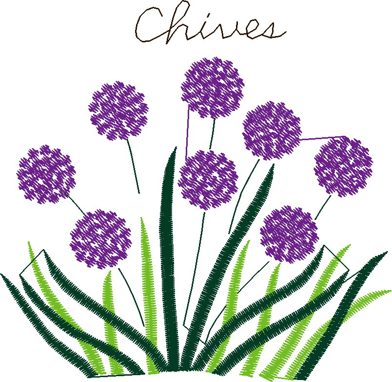 Applique   Herbs (36)