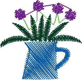 Applique   Herbs (47)