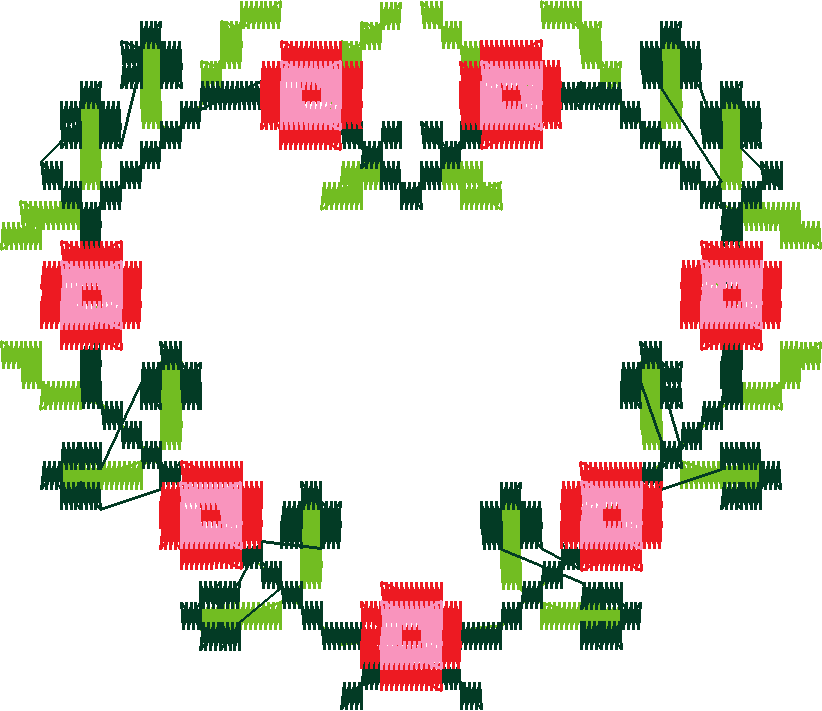 Applique   Herbs (60)