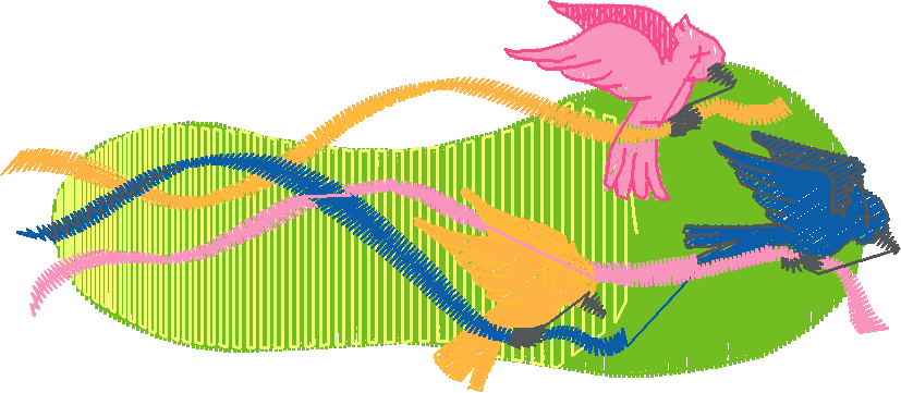 Birdhouse Border