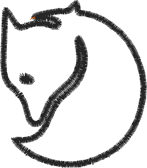 Fox Outline