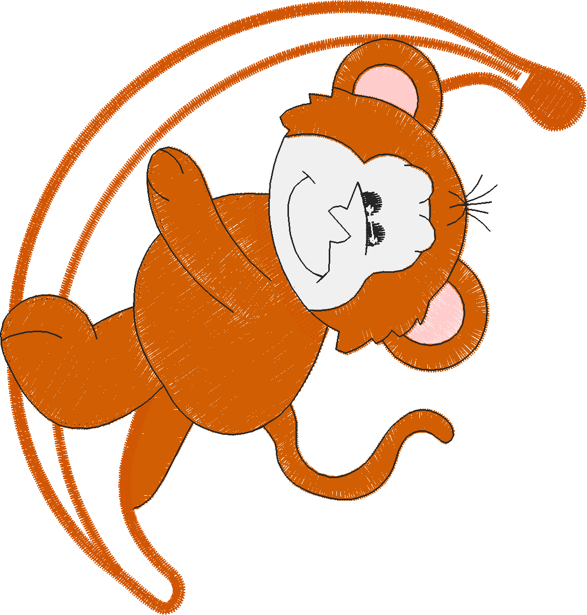 Banana Monkey 1 (3)