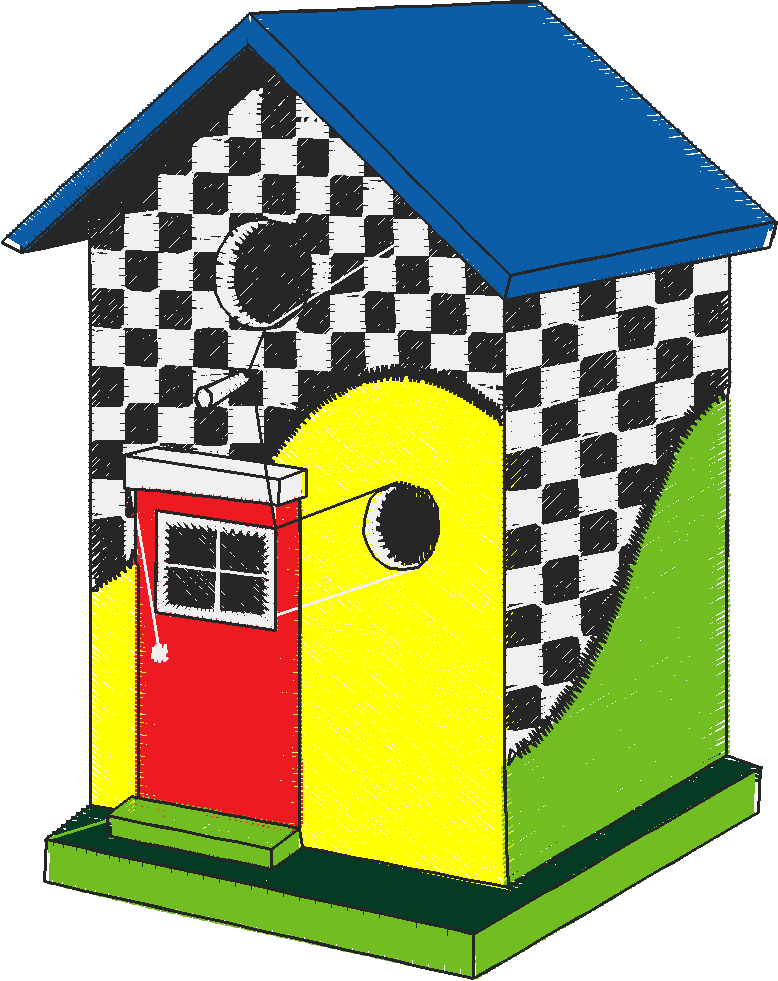 Bird Houses 7 (8)