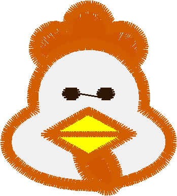 Chicken Head 1 (2)