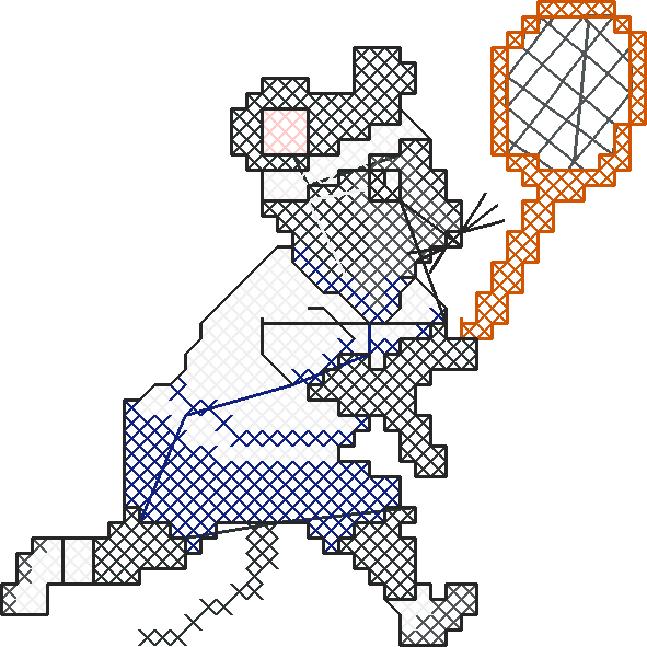 Boy Tennis Mouse