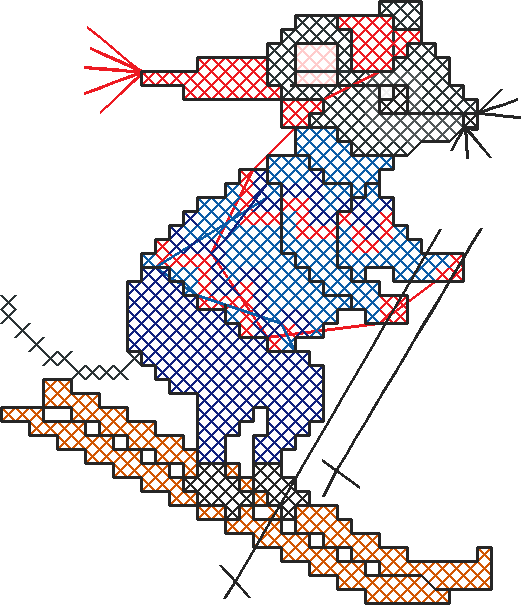 Skiing Mouse