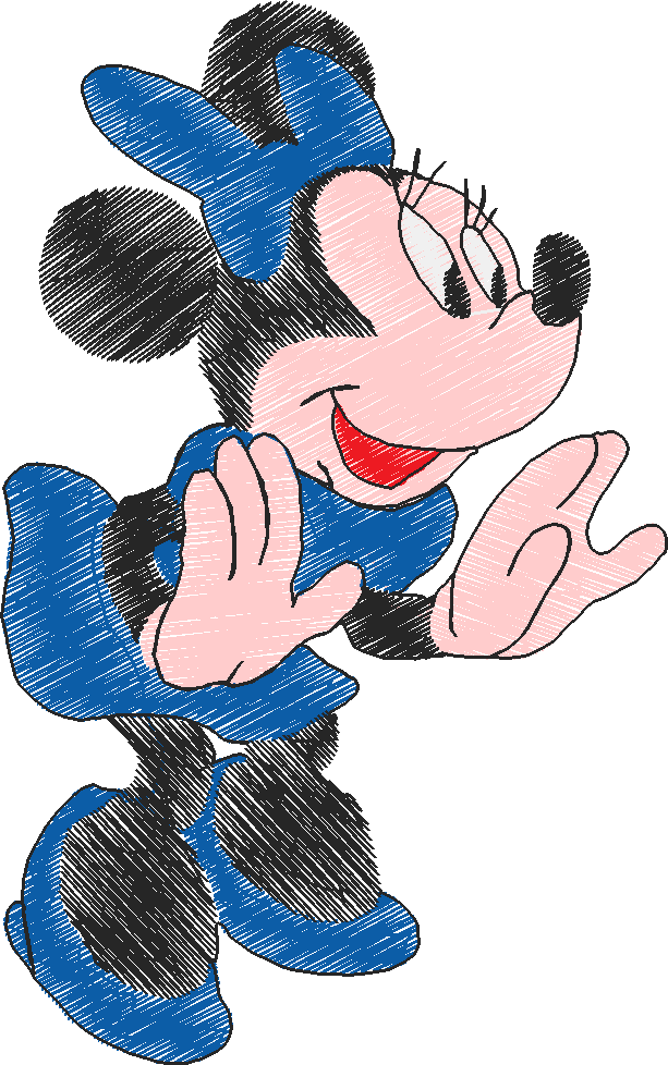 Minnie 61x97