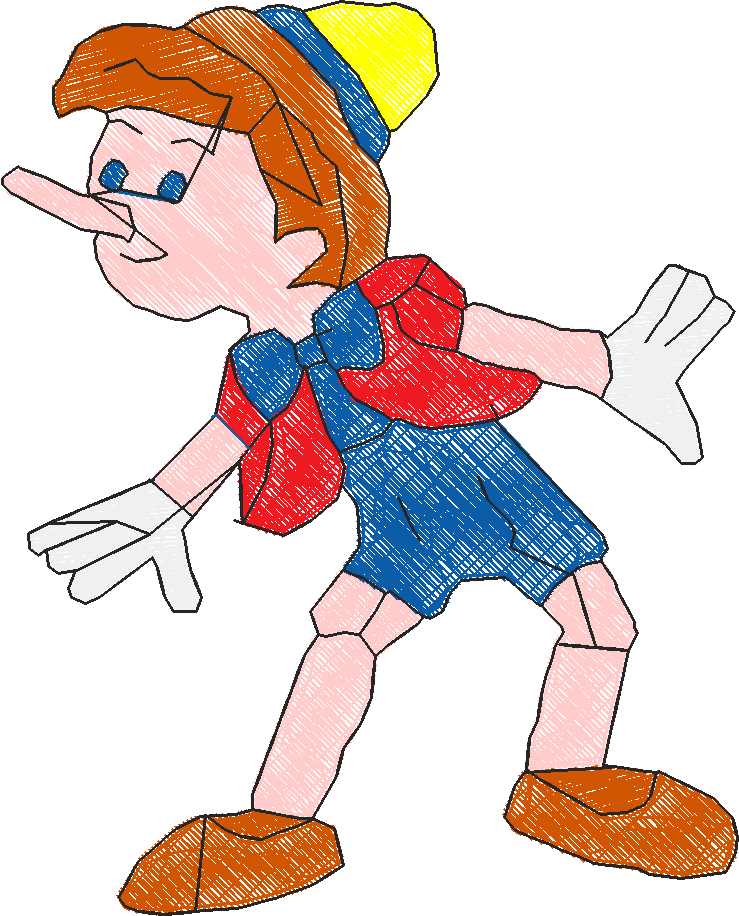 Pinochio 2 Lge 2