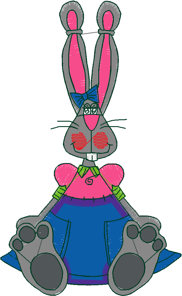 Easter Bunnies  (4)