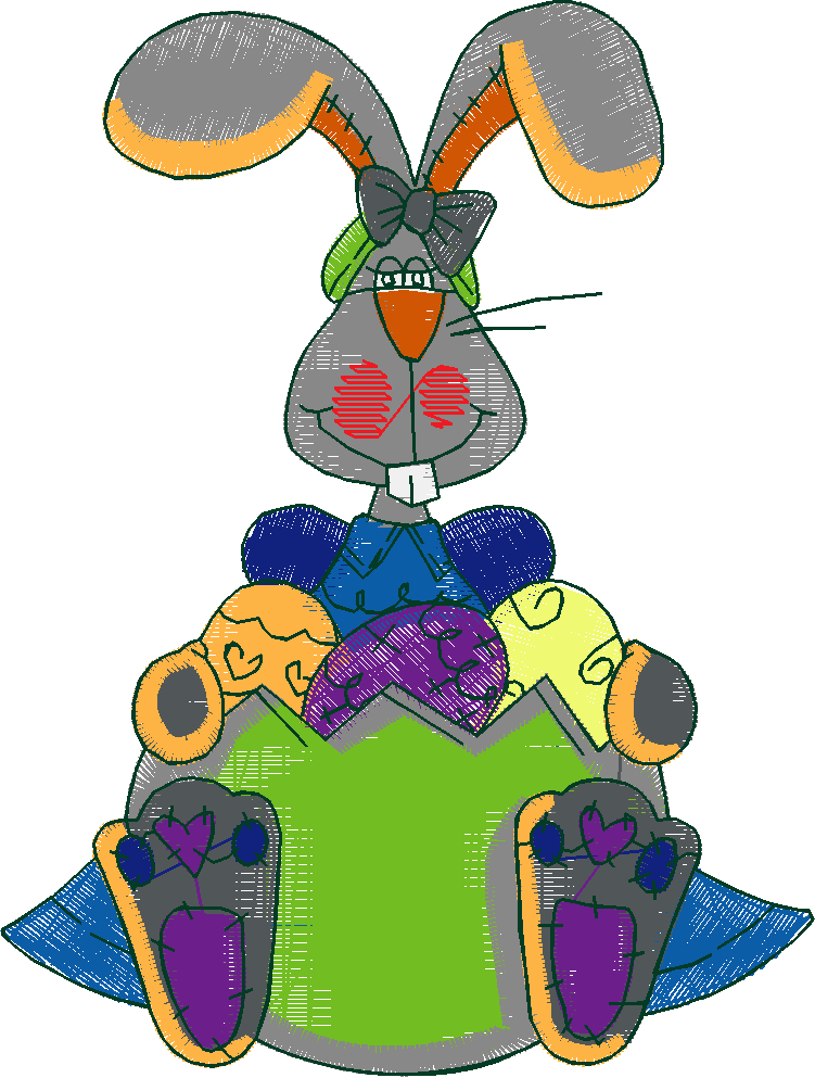 Easter Bunnies  (3)