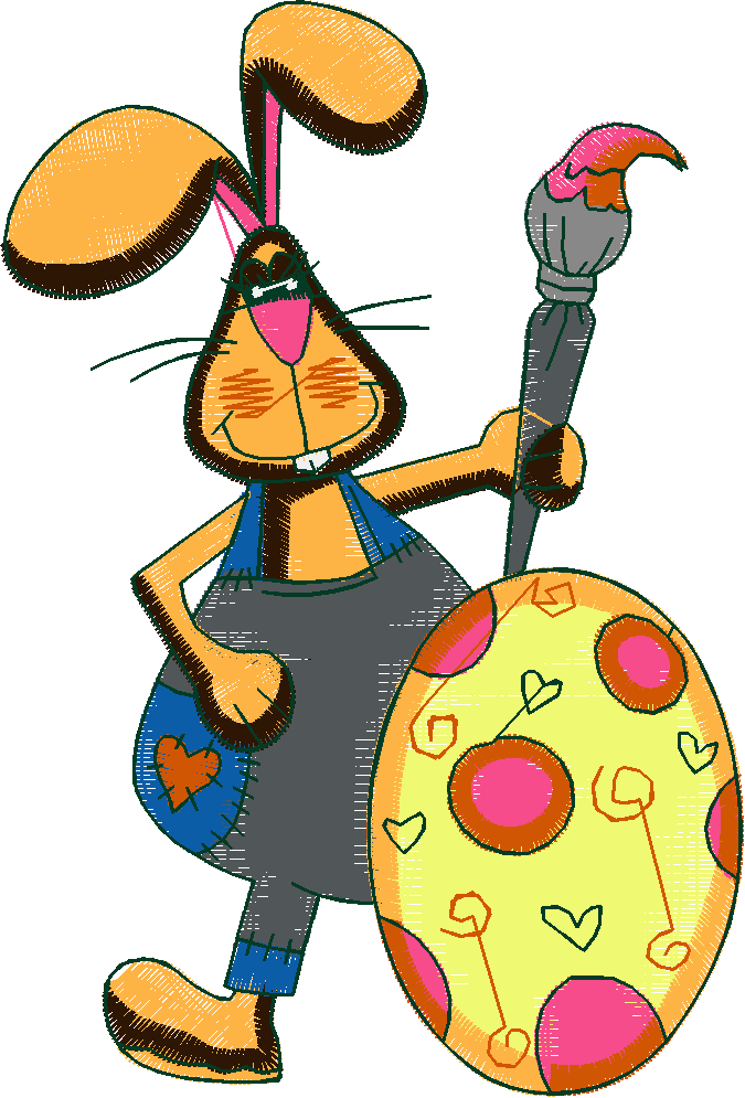 Easter Bunnies  (9)