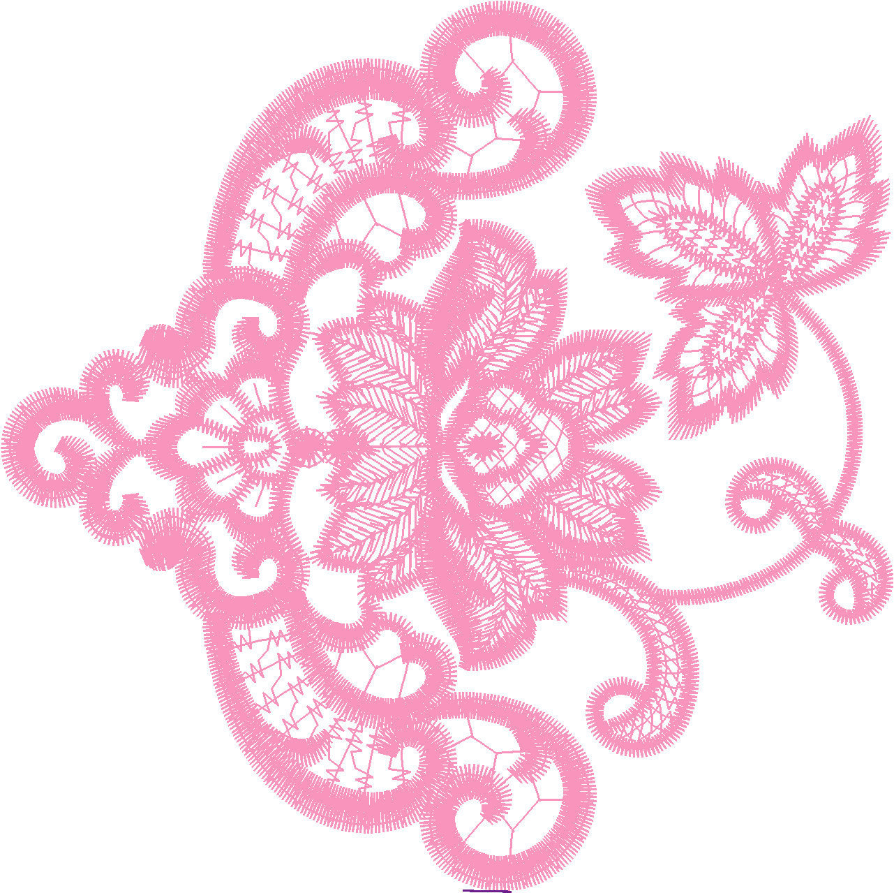 Fleurborderlg