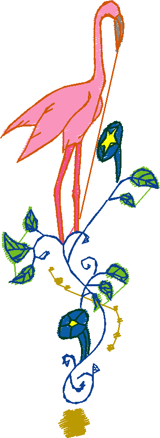 Flamingos  (10)