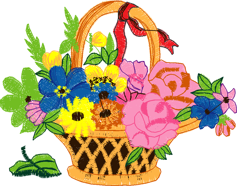 Floral Baskets 4  (9)