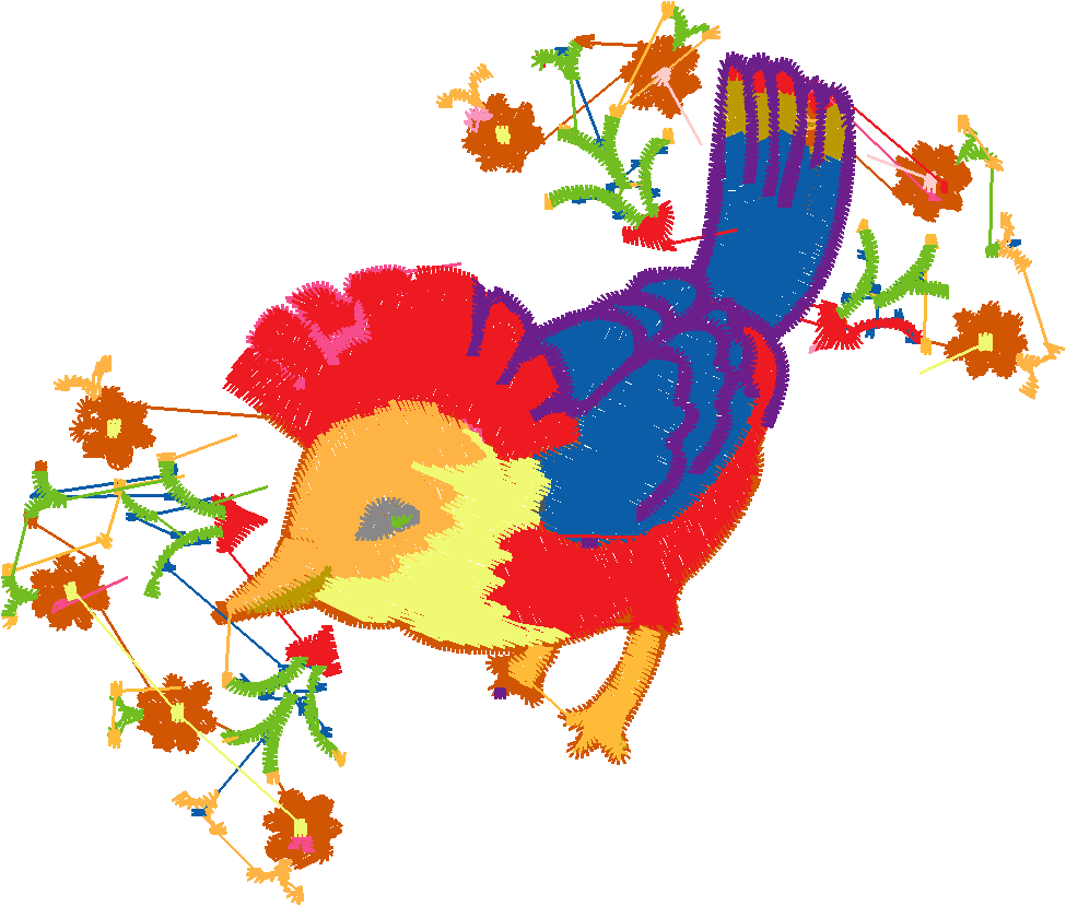 Floral Birds 1  (6)