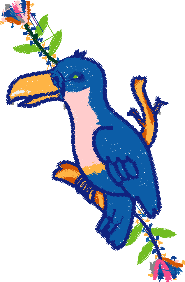 Floral Birds 1  (9)