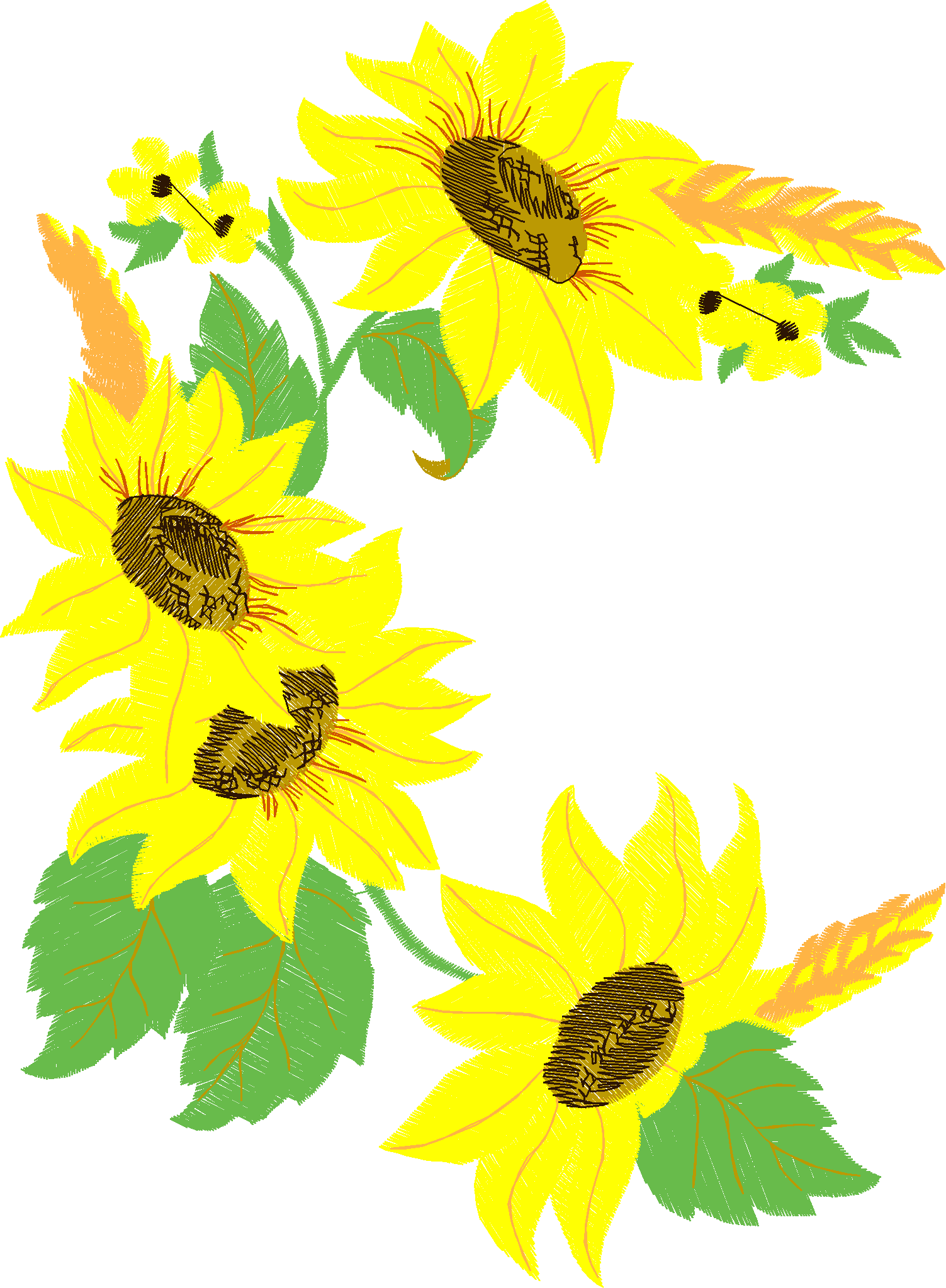 Floral 87  (8)#