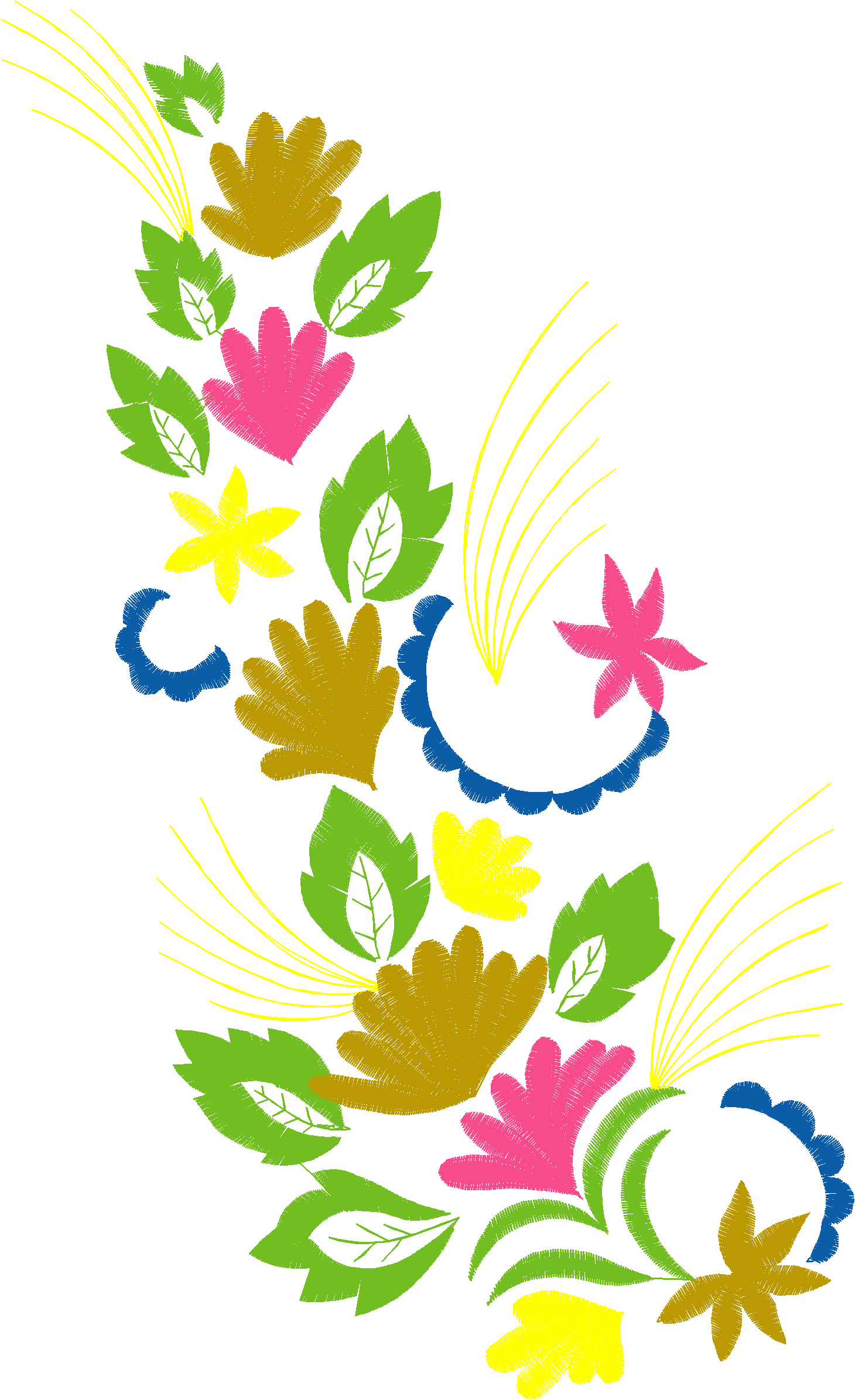 Floral Large 1  (5)