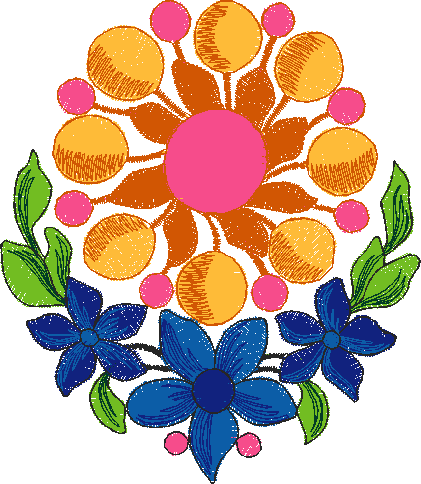 Floral Medallions 1 (8)