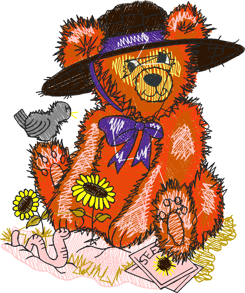 Fuzzy Bears 1  (10)