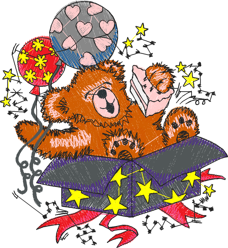 Fuzzy Bears 1  (4)