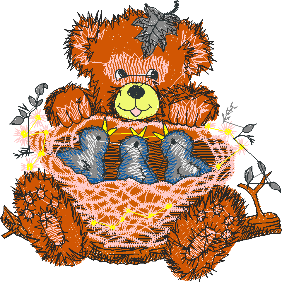 Fuzzy Bears 1  (5)