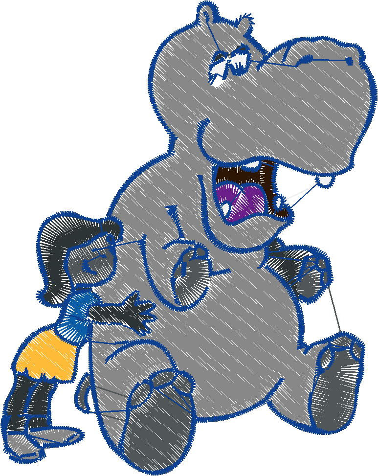 Happy Hippos 1  (7)