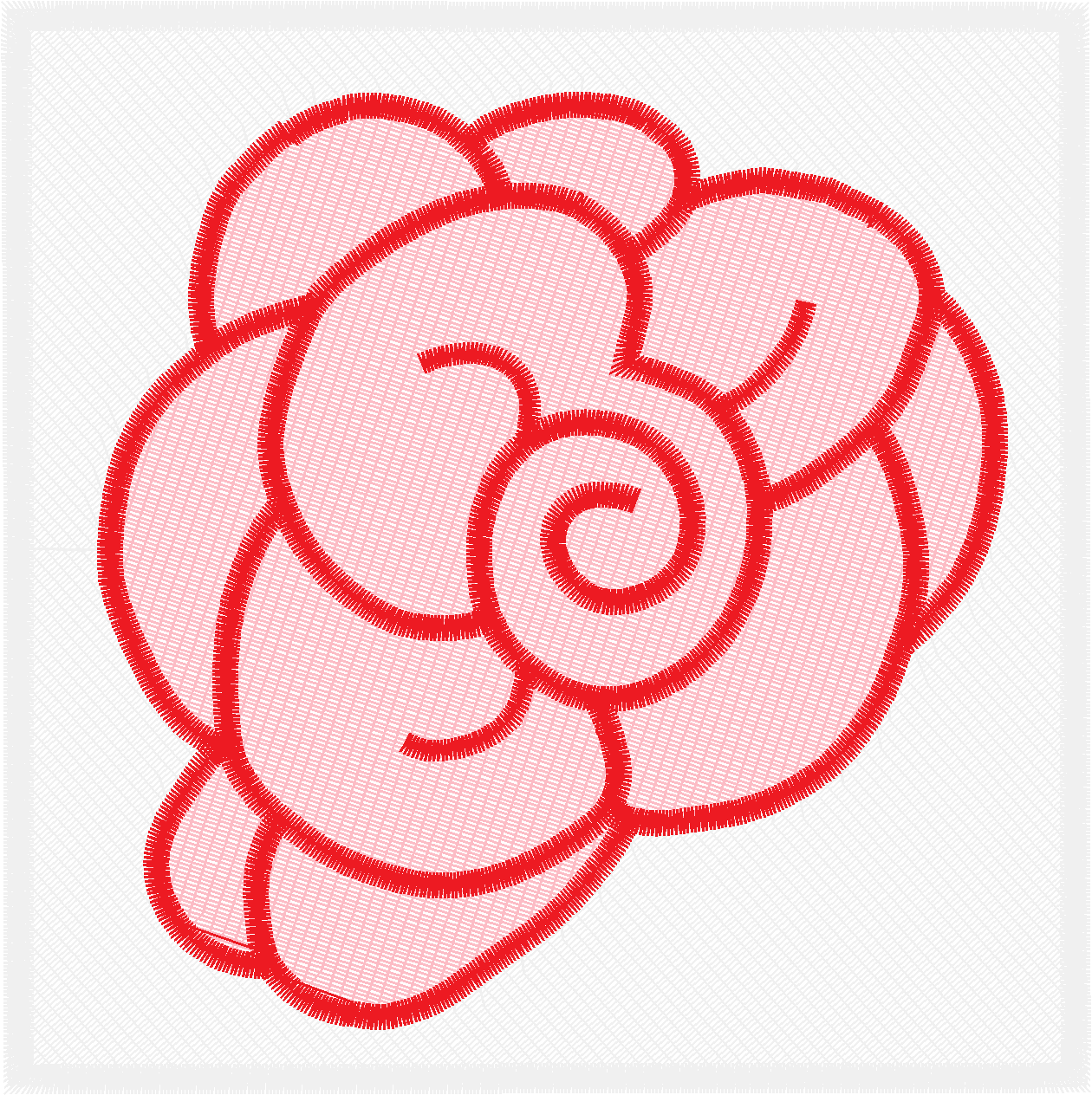 Rose Box Bottom