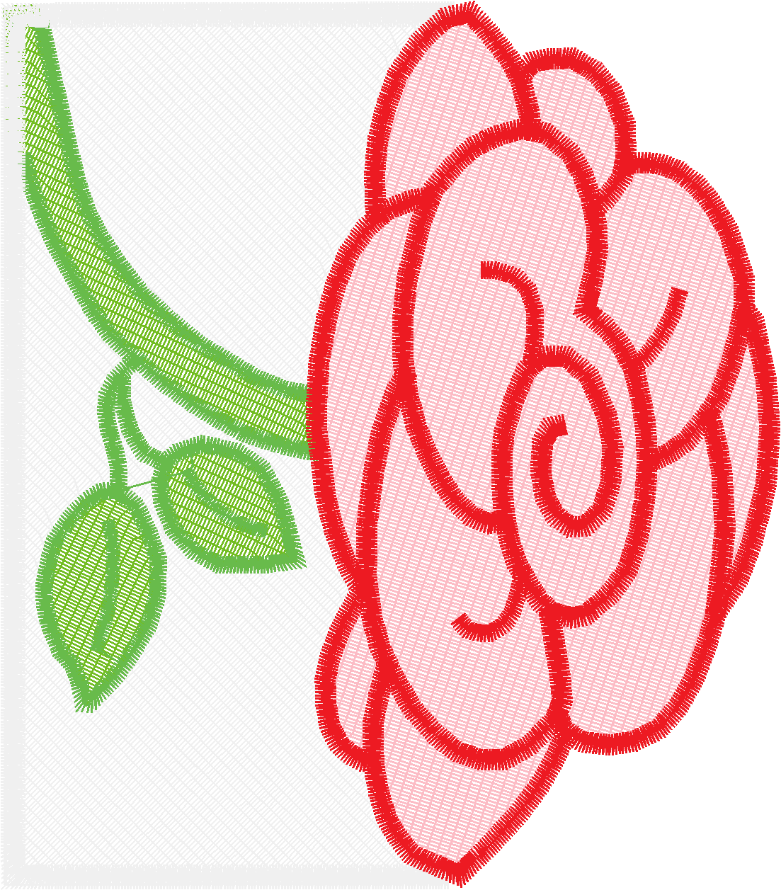 Rose Box Sides