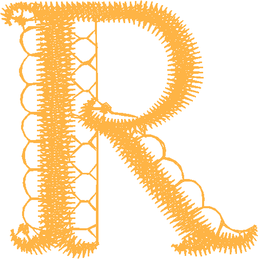 R