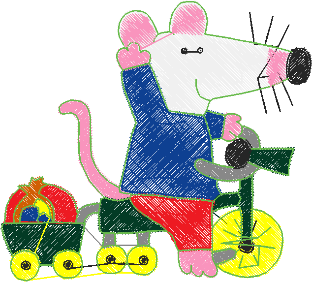 Muis Op Fiets