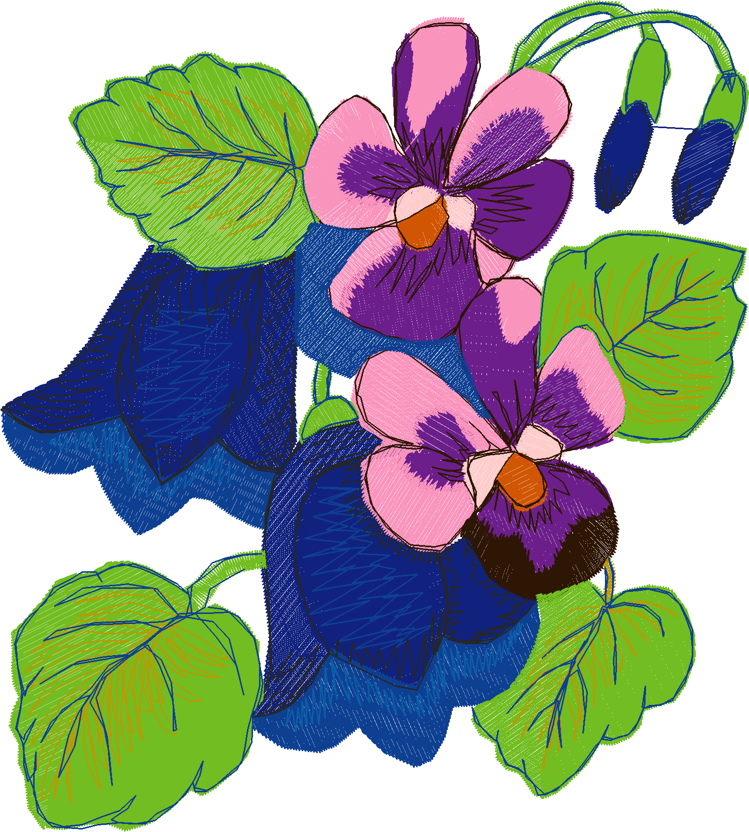 Pansies 2 (5)