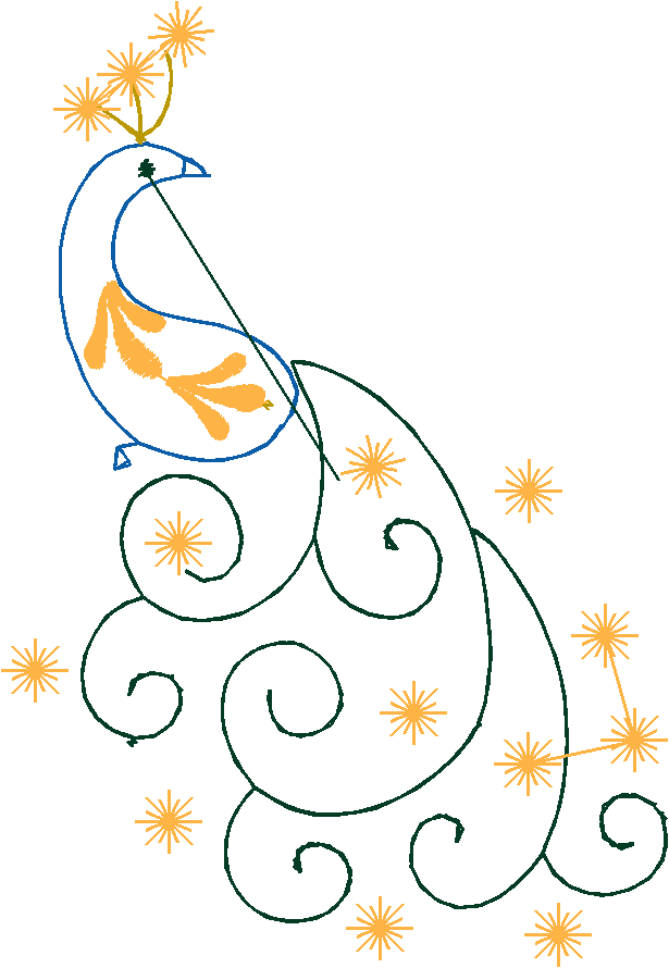 Peacocks 1  (5)