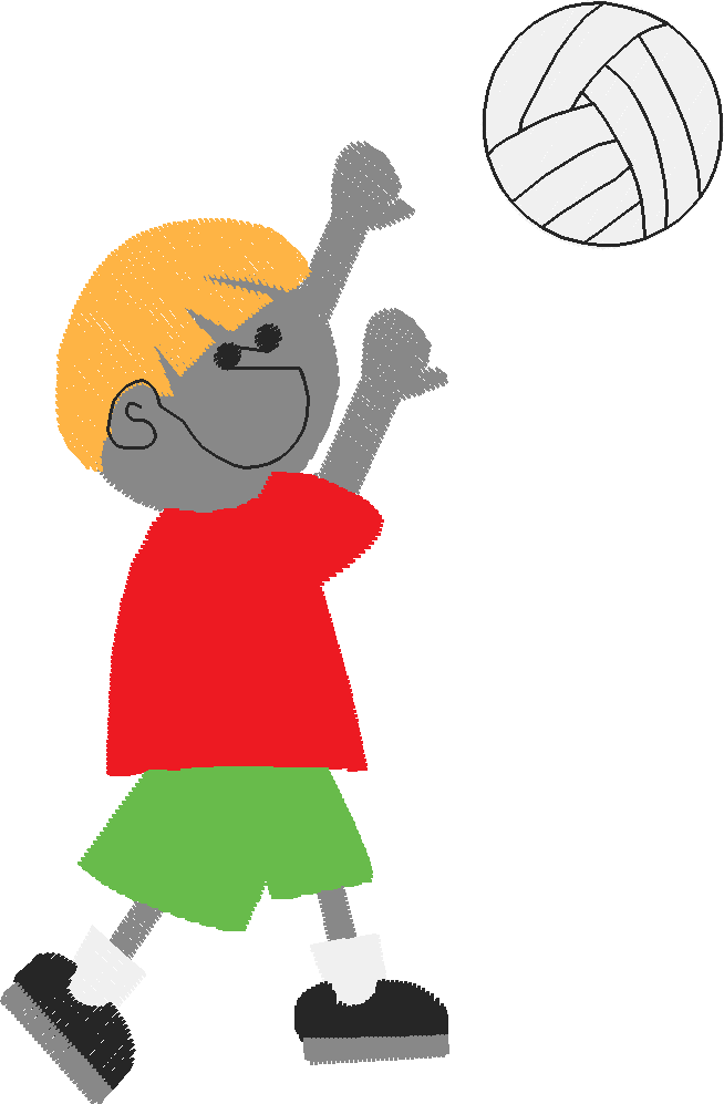 Sports Stick Boys