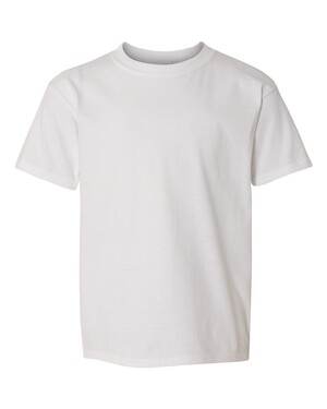 Gildan 64000B — Softstyle Kinder T-shirt — White
